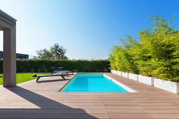 Rénovation de l’étanchéité de piscine avec membrane en PVC armé à Pailhes