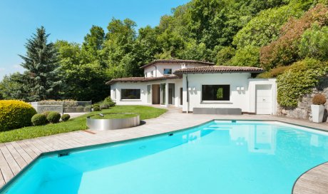 Étanchéité de piscine en pvc armé à Sérigan