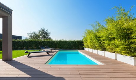 Rénovation de piscine avec membrane en PVC armée à Pailhes